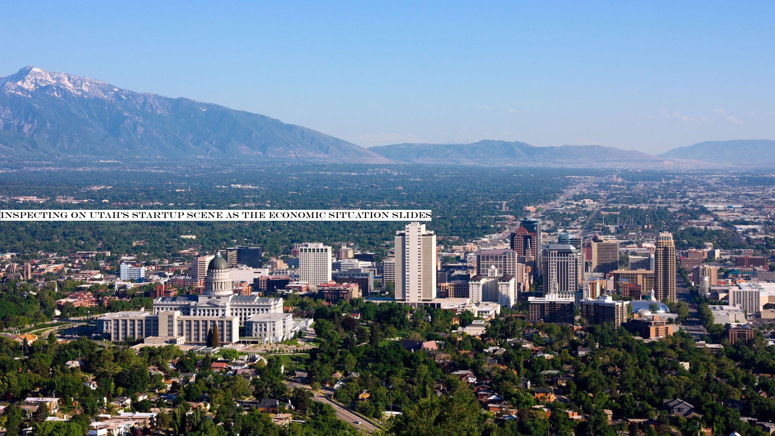 Checking on Utahstartup scene as the economy slips