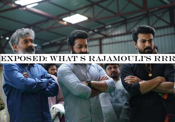 Revealed: What S S Rajamouli's RRR is about