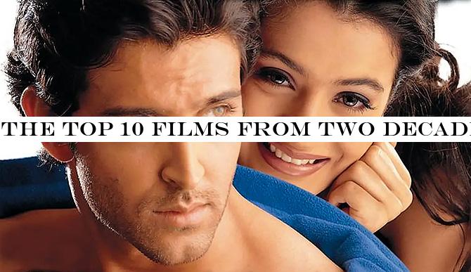 The TOP 10 Movies from 20 Years Ago