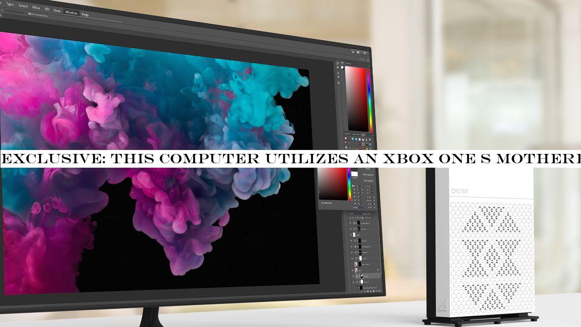 Exclusive: This PC uses an Xbox One S motherboard and CPU, but you can&t buy it now
