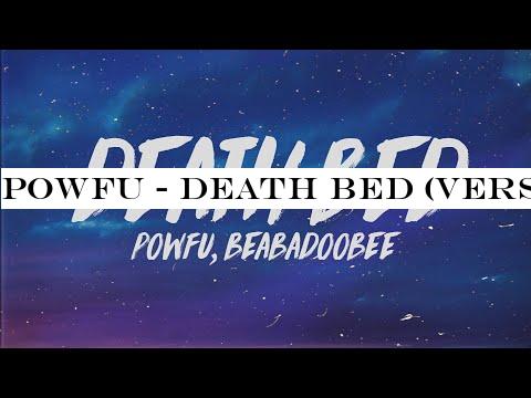 Powfu - Death Bed (Lyrics) quot;dont stay away for too long quot;