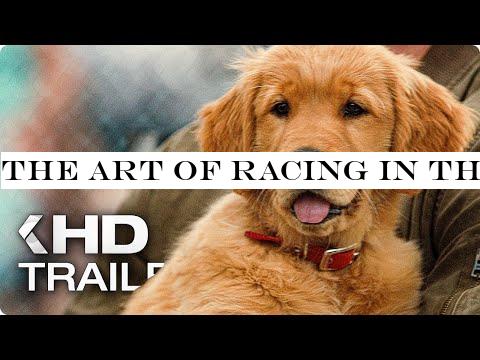 THE ART OF RACING IN THE RAIN Trailer (2019)