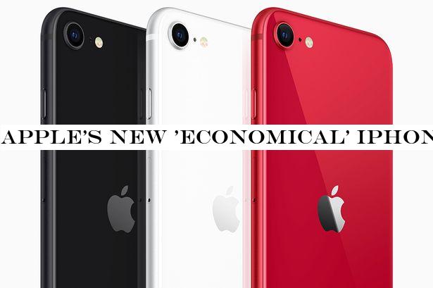 Apple's new 'affordable' iPhone SE is unveiled - and has wireless charging