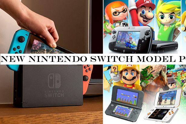 New Nintendo Switch model possibly leaked in the recent firmware update