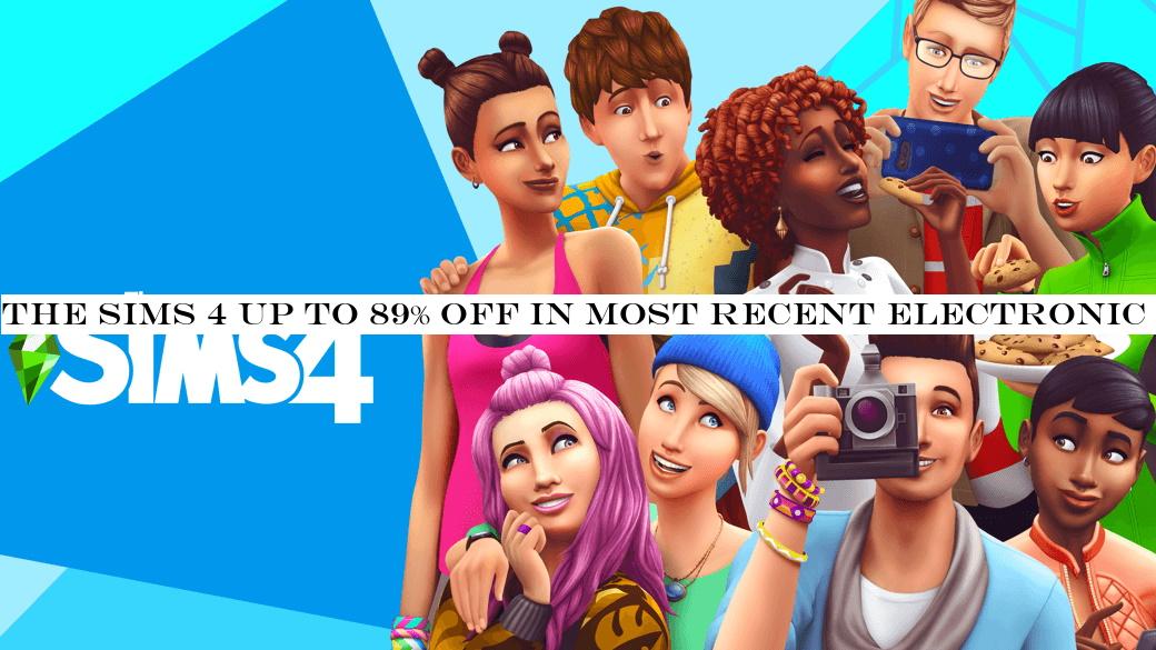 The Sims 4 up to 89% off in latest digital game download deals