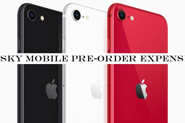 Sky Mobile pre-order costs for all-new iPhone SE announced