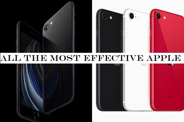 All the best Apple iPhone SE pre-order deals for the UK going live today