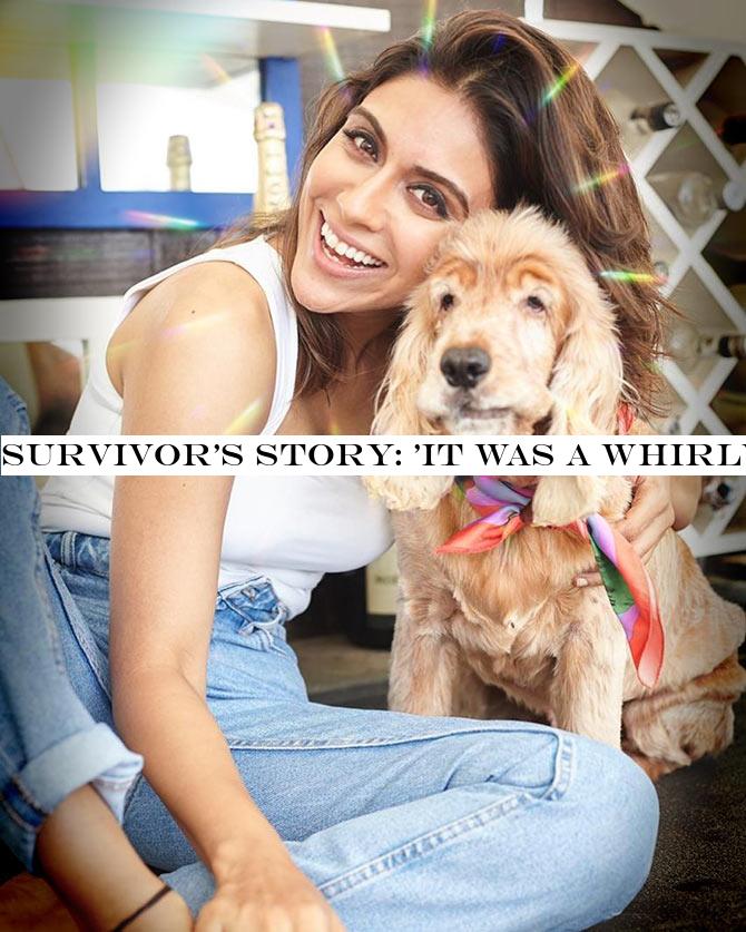 Survivor's story: 'It was a whirlwind!'