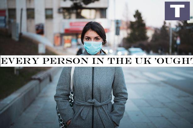 Everyone in the UK 'should wear a coronavirus mask', 100 leading doctors claim