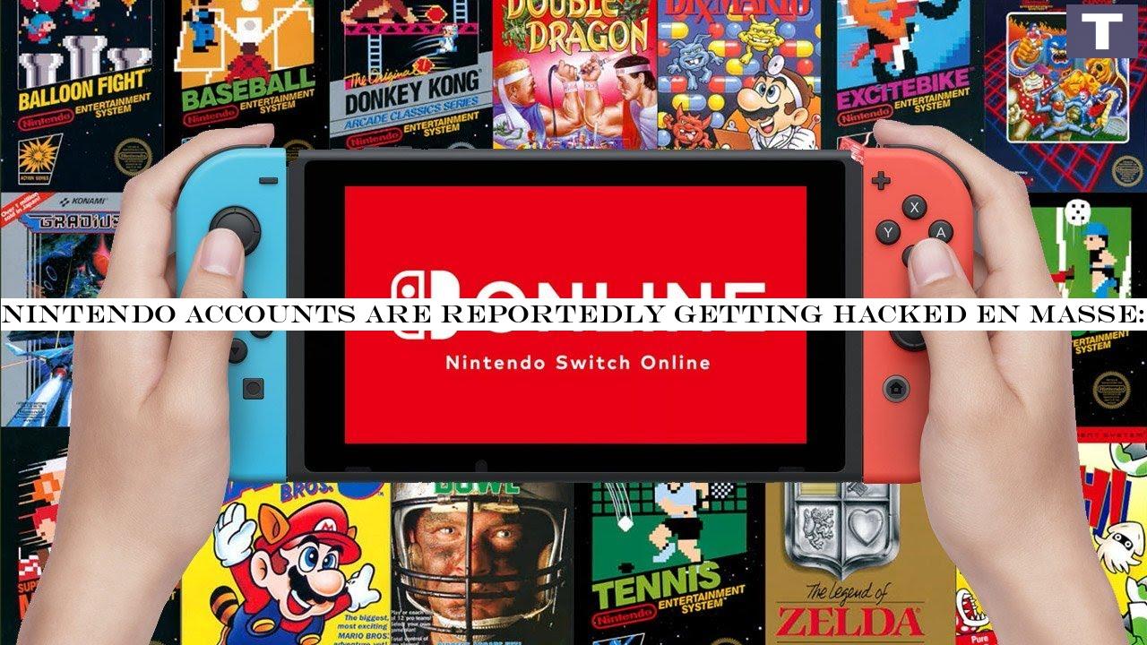 Nintendo Accounts are reportedly getting hacked en masse: lock yours down now
