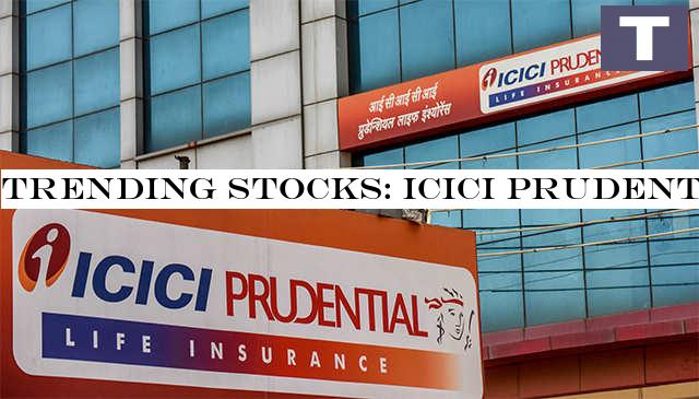 Trending stocks: ICICI Prudential share price down over 4%