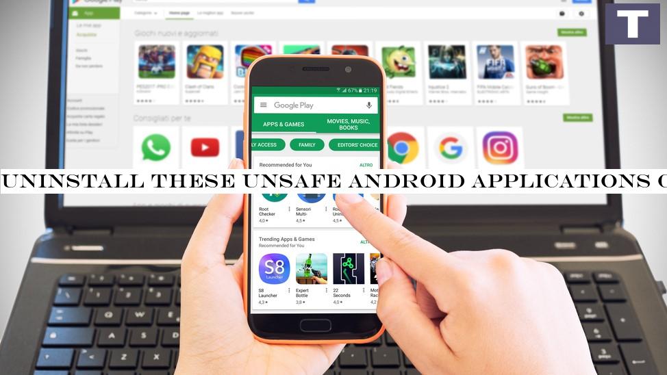 Uninstall these dangerous Android apps now - they could be stealing your data
