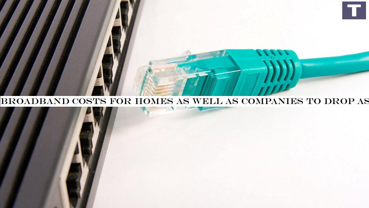 Broadband prices for homes and businesses to fall as Eir cuts charges