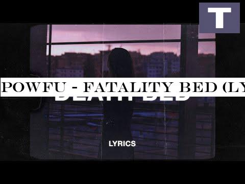 Powfu - death bed (Lyrics)