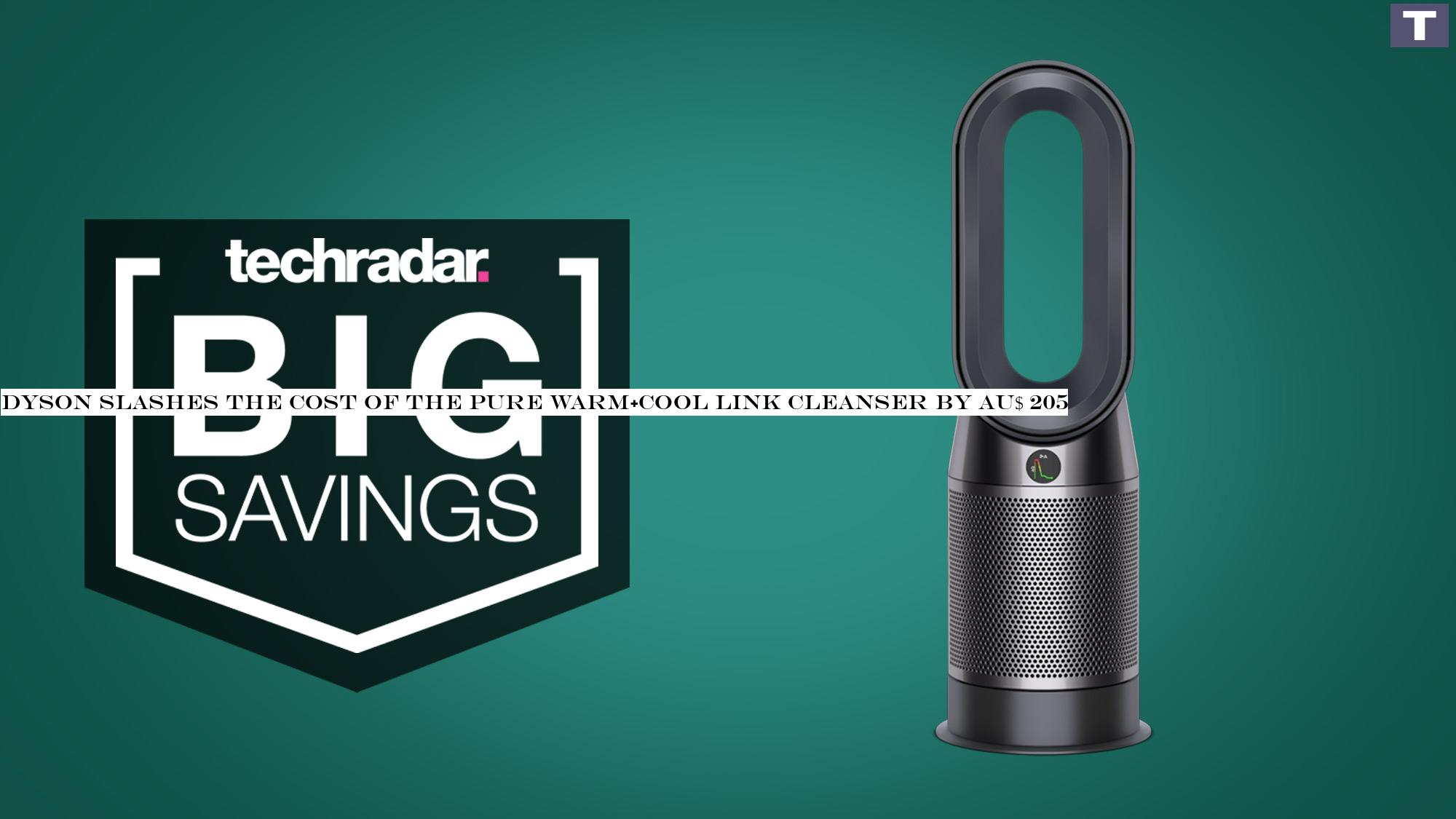 Dyson slashes the price of the Pure Hot+Cool Link Purifier by AU$205