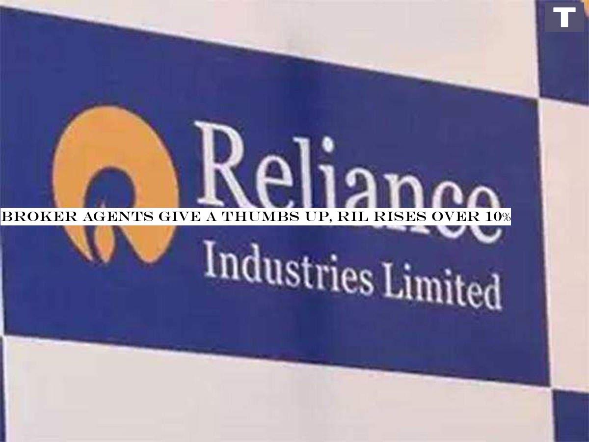 Brokerages give a thumbs up, RIL soars over 10%