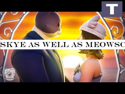 SKYE AND MEOWSCLES: A LOVE STORY (A Fortnite Movie)