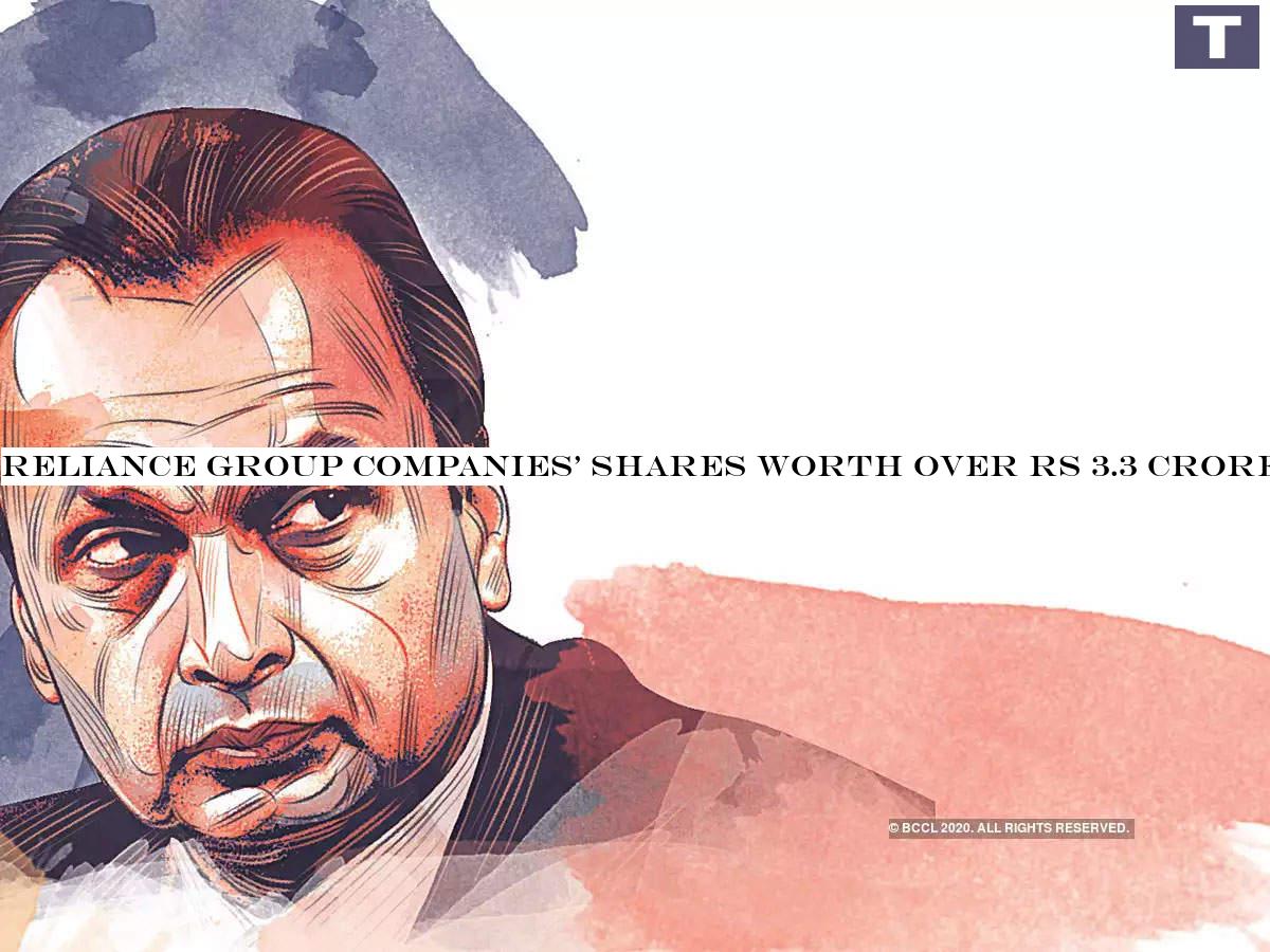Reliance Group companies' shares worth over Rs 3.3 crore sold through open market transactions