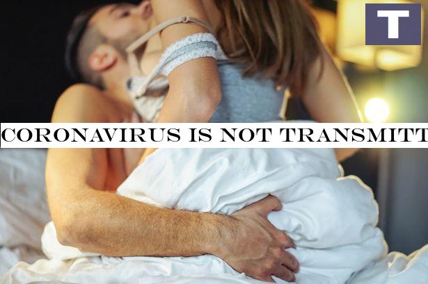 Coronavirus is not transmitted through sex - but kissing is risky, study warns
