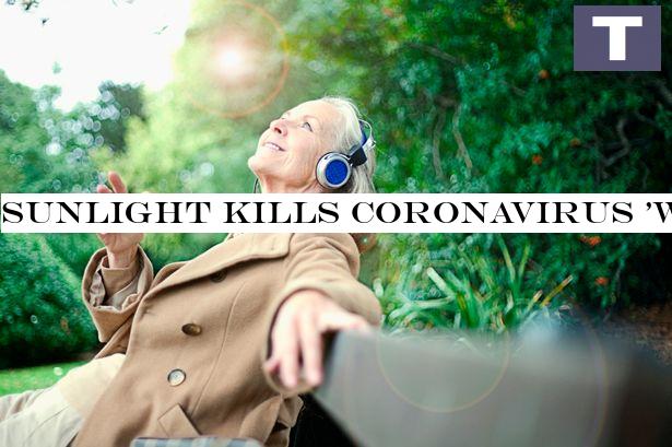 Sunlight kills coronavirus 'within minutes', US Homeland Security study claims