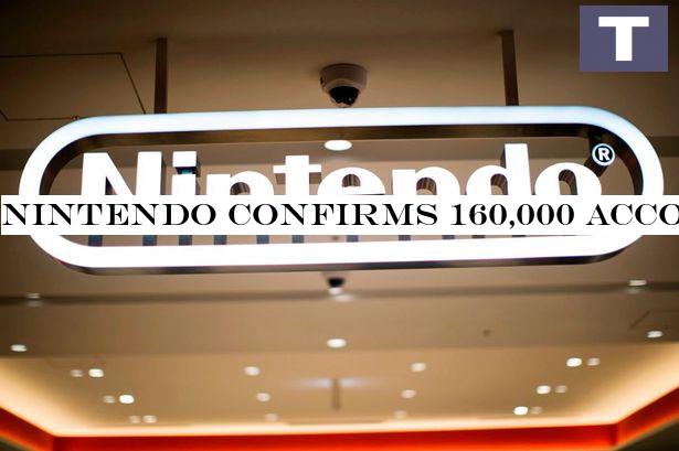 Nintendo confirms 160,000 accounts hacked - find out if your details are safe