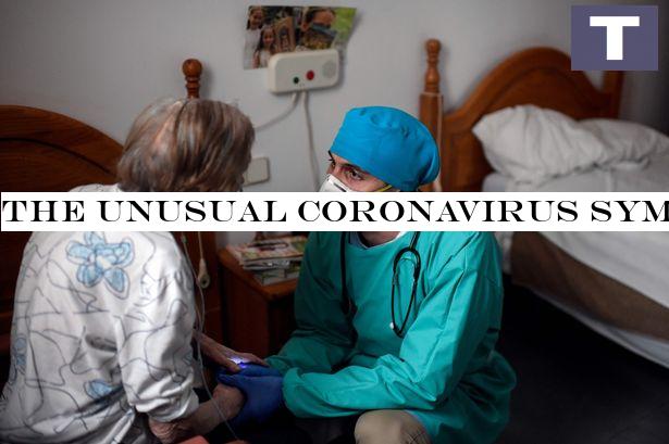 The unusual coronavirus symptoms to look out for in the elderly