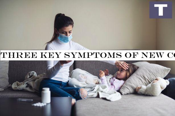 Three key symptoms of new coronavirus-related condition in children