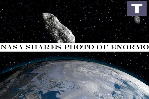 NASA shares photo of enormous asteroid that's set to skim past Earth this week