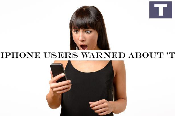 iPhone users warned about 'text-bomb' that instantly crashes your phone
