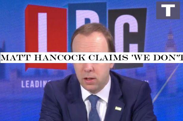 Matt Hancock says 'we don't know' if coronavirus-related illness could be fatal
