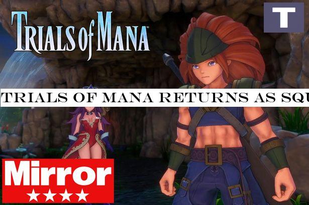 Trials of Mana returns as Square Enix give the cult classic JPRG a makeover