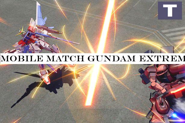 Mobile Suit Gundam Extreme Vs. give players the choice of over 180 characters