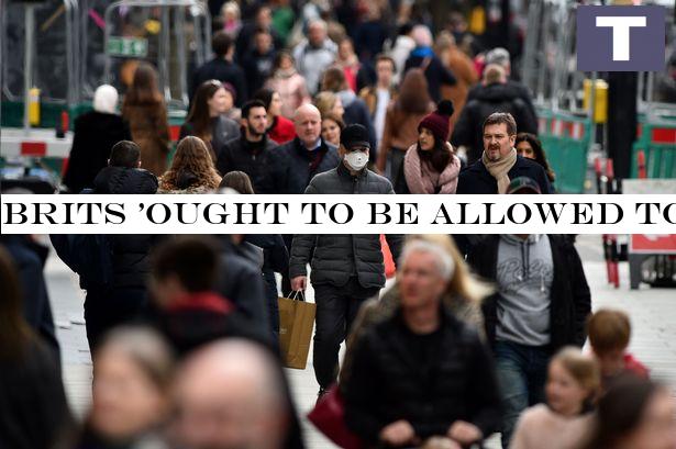 Brits 'should be allowed to volunteer to be infected with coronavirus'