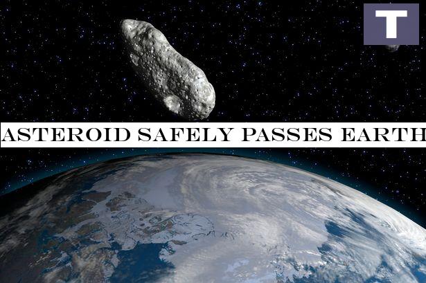 Asteroid safely passes Earth - but 13 more space rocks will pass us this week