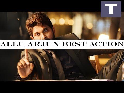 Allu Arjun Best Action Scene From DJ | South Indian Hindi Dubbed Best Action Scene