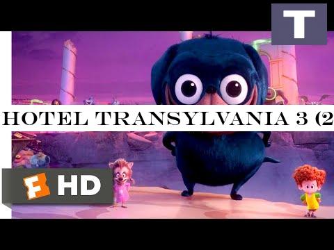 Hotel Transylvania 3 (2018) - DJ Battle Scene (10/10) | Movieclips