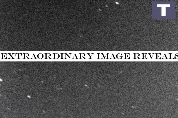 Incredible photo shows enormous asteroid as it skimmed past Earth