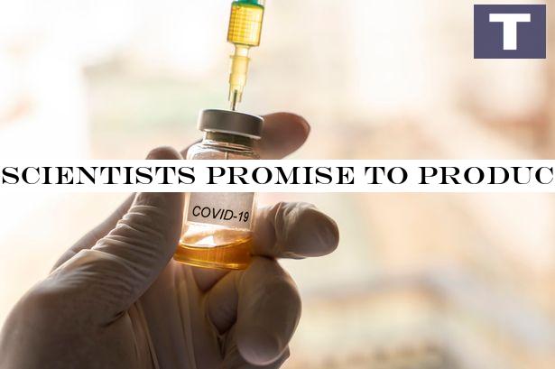 Scientists pledge to produce 100 million doses of coronavirus vaccine in 2020