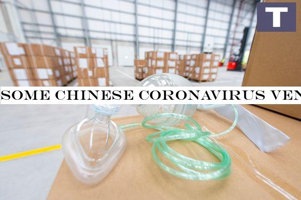 Some Chinese coronavirus ventilators 'could kill' if used in UK, doctors say