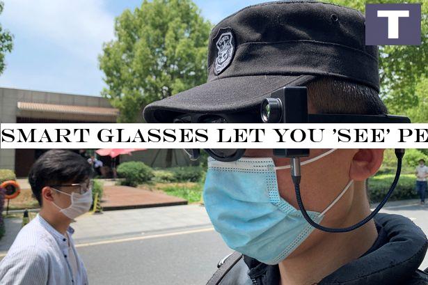 Smart glasses let you 'see' peoples' temperatures to help avoid catching virus