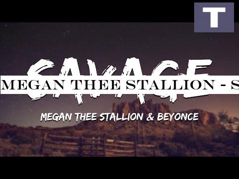 Megan Thee Stallion - Savage Remix (ft. Beyonce) Lyrics