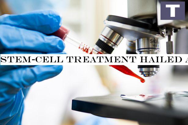 Stem-cell treatment hailed a 'game-changer' in fight against coronavirus