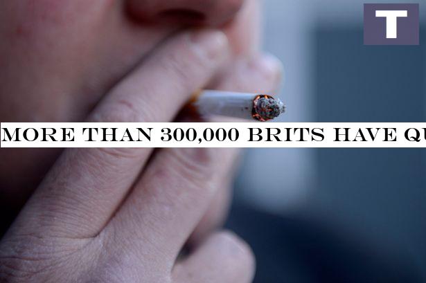 More than 300,000 Brits have quit smoking during coronavirus crisis