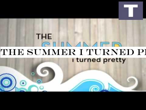 The Summer I Turned Pretty Jenny Han Book Trailer