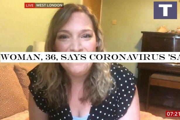 Woman, 36, says coronavirus 'saved her life' after doctors find rare condition