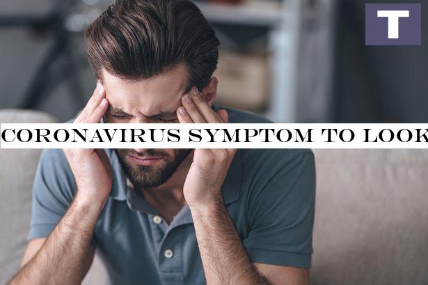 Coronavirus symptom to look for as doctors warn bug can cause brain damage