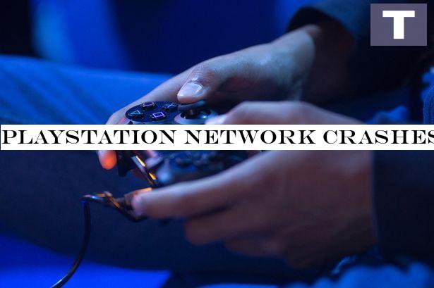 PlayStation Network crashes leaving users around the world unable to play games