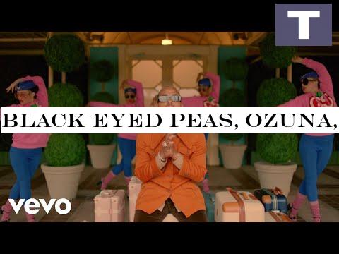 Black Eyed Peas, Ozuna, J. Rey Soul - MAMACITA (Official Music Video)
