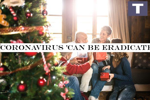 Coronavirus 'can be eradicated from UK by Christmas', scientist claims