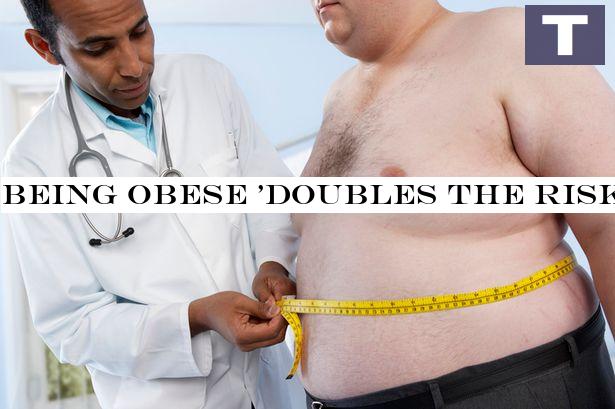 Being obese 'doubles the risk of needing hospital treatment for coronavirus'